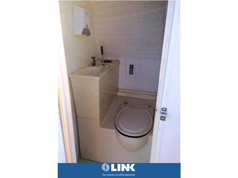 Brisbane Toilet Hire Business, Buy Below Asset Value! for sale in Brisbane