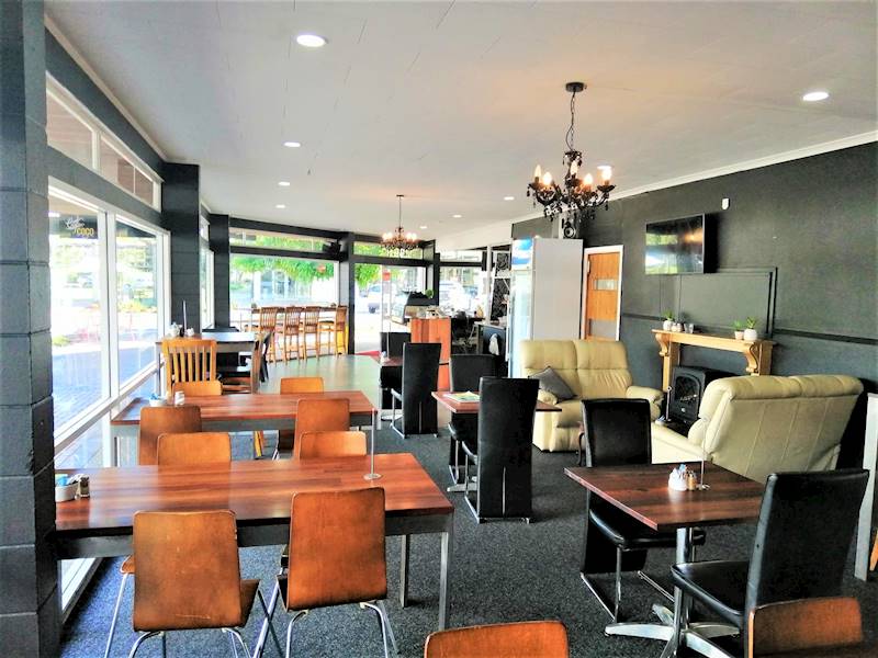 Established Whakatane Café New Owner Wanted! for sale in Whakatane