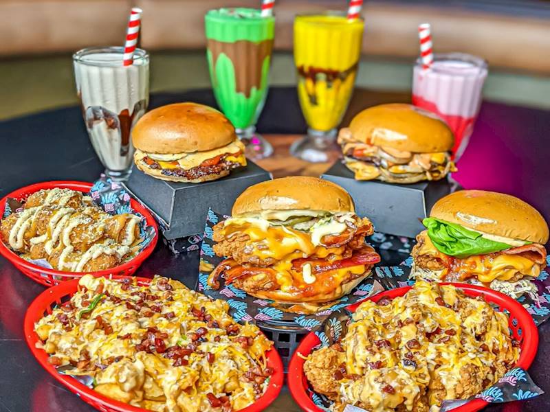 Milky Lane Burger Franchise Cairns! for sale in Cairns & District