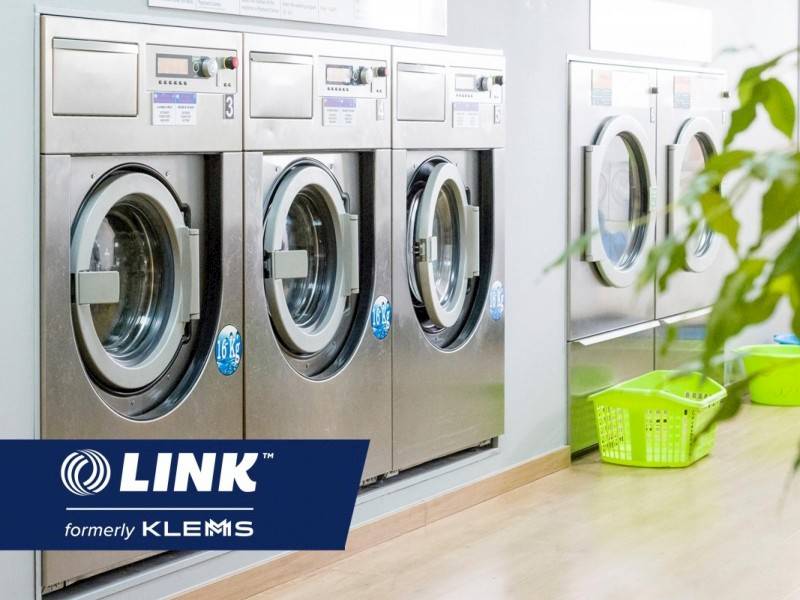 Fully Automated Coin Laundry 400K (16353) for sale in