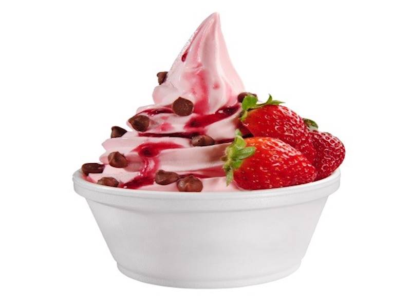 frozen yogurt for sale