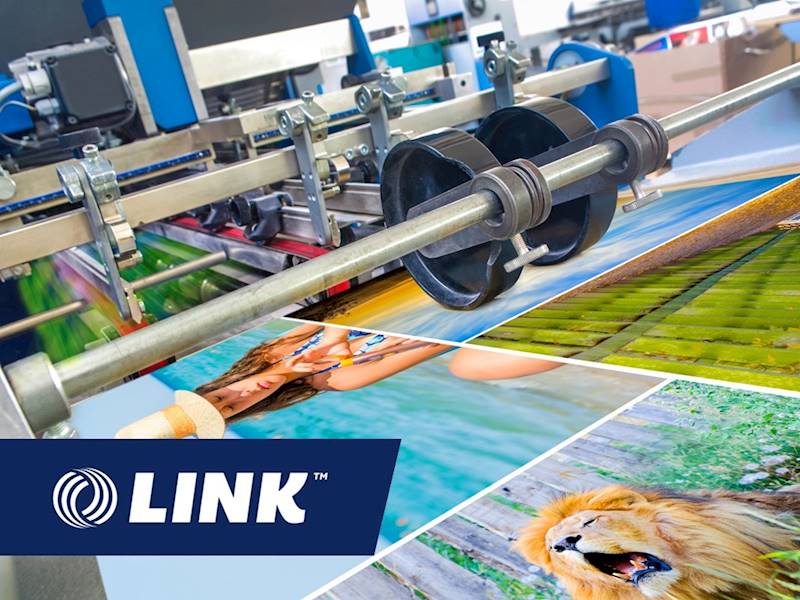 Commercial Printing Business. Retirement Sale. LINK Business Brokers