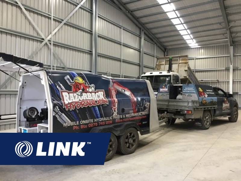 Mobile Hydraulic Business LINK Business Brokers New Zealand
