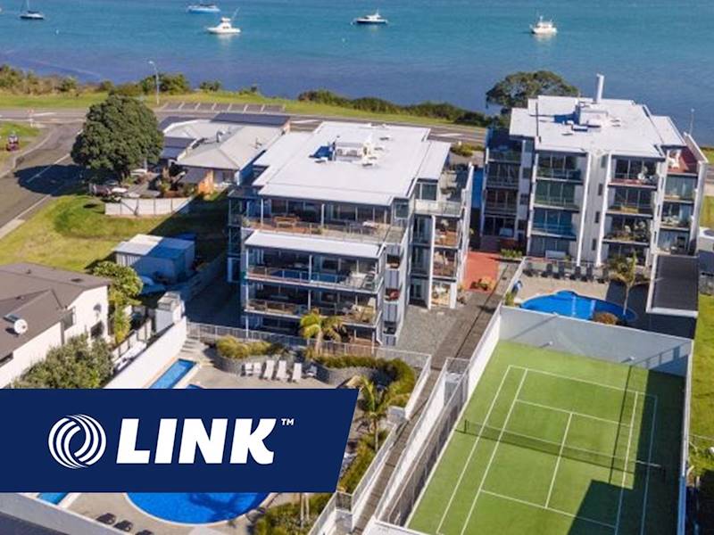 Ohope Beach Business & Freehold Apartment LINK Business