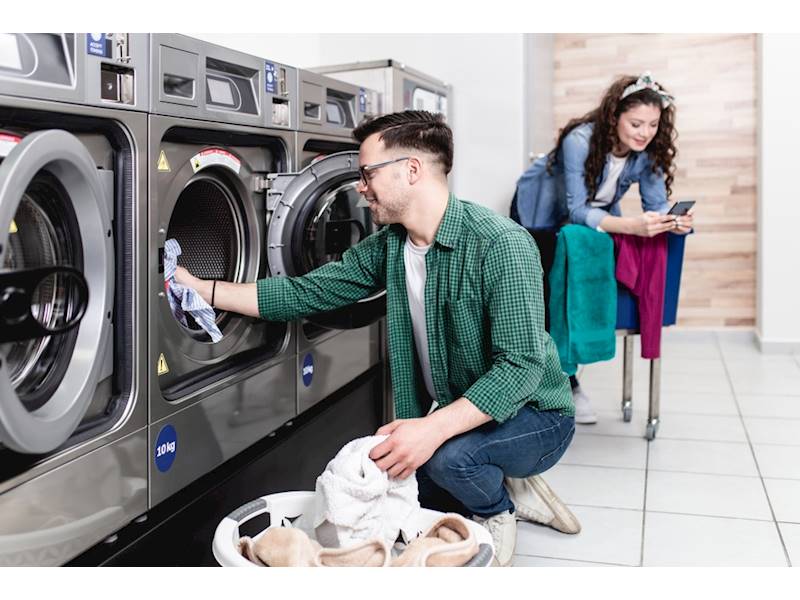Laundromat and Dry Cleaner Combo for sale in Greater San Francisco Bay Area