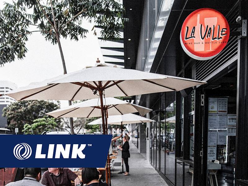 Exclusive Wine Bar & Bottle Shop LINK Business Brokers Australia