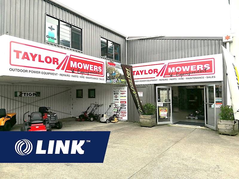 Well Known Whakatane Business ‘Taylor Mowers and Equipment’ is for
