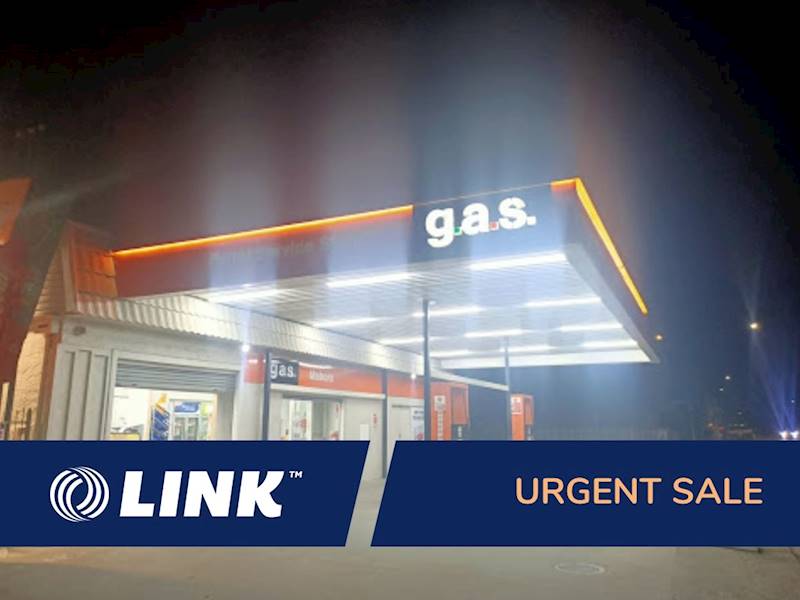 Local Service Station with Supermarket and Auto Urgent Sale