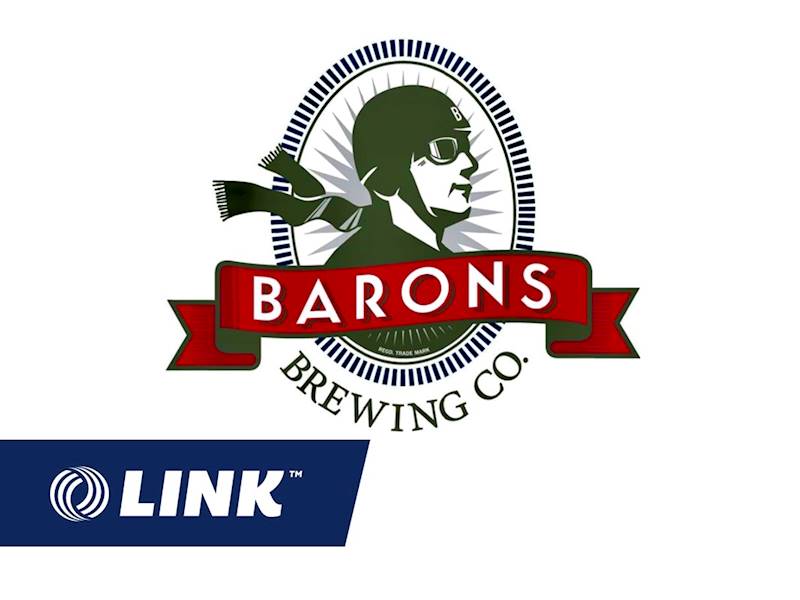 Barons Brewing. Well Established Brewery Business. LINK Business