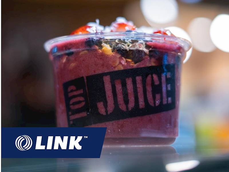 Top Juice Franchise Mt Druitt Westfields LINK Business Brokers Australia