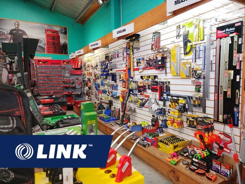 Where the Tradies buy their Power Tools & Machinery LINK Business