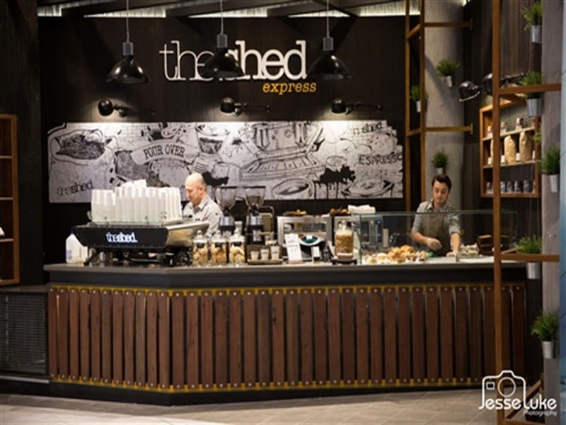 The Shed Franchise Hurstville Westfield Link Business Brokers Australia 3082