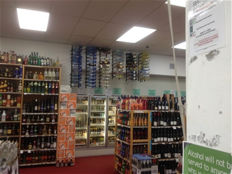 Busy Liquor Store in Prime Auckland location LINK Business Brokers